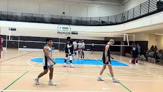 BracketGSU A vs CofC A set 2 [upl. by Lellih]