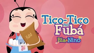 Tico  Tico no Fubá 😆🤓  BiaampNino [upl. by Aborn530]