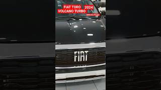 NOVA FIAT TORO VOLCANO 13 TURBO FLEX 2024 shorts [upl. by Francis]