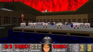 Doom 2 in 2155 Former World Record [upl. by Anilatsyrc]