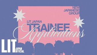 LIT JAPAN TRAINEES APPLICATION Promotion Teaser  KPOP ROBLOX 4K [upl. by Analli]