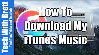 How to Download iTunes Music Library to Mac or Windows  Apple 101 [upl. by Kcirdneh]