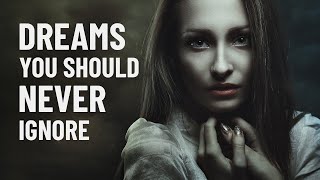 17 Common Dream Meanings You Should Never Ignore [upl. by Arrat994]