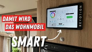 Wohnmobil SMART machen💡✅ Revotion macht Camper amp Boote zum Smart Home [upl. by Kirimia]