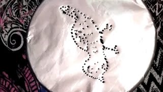 ASMR  PEPPAS ABSENT TODAY SATISFYING FOIL SOUND LETS DRAW WELCOME EVERYONE 😊 [upl. by Sackey823]