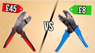 Cheap Vs Expensive Ratchet Crimper 😳 Tool Battle [upl. by Augustina]