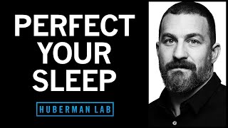 Sleep Toolkit Tools for Optimizing Sleep amp SleepWake Timing  Huberman Lab Podcast 84 [upl. by Nytram]