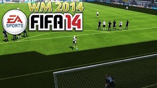 Deutschland gegen Frankreich ► FIFA Weltmeisterschaft 2014 ★ FIFA 14 Lets Play [upl. by Nyltyak]