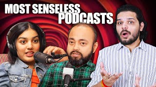 WORST INDIAN PODCASTS  LAKSHAY CHAUDHARY [upl. by Ahsiri]