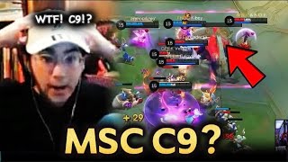 Fwydchickn had to ANALYZE what HAPPENED after Kairi and ONIC ID PULLED OFF an MSC C9 MOMENT [upl. by Hillery]