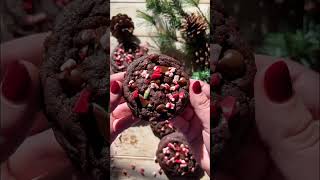 Chocolate Peppermint Cookies [upl. by Nyrhtac]