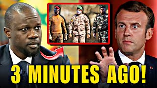 Shockwaves as Senegal joins Burkina Faso Mali and Niger in demanding French troops to leave [upl. by Wally]