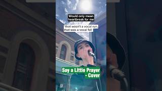 ‘Say a Little Prayer’  Aretha Franklin Cover Part 2 [upl. by Ellynad]