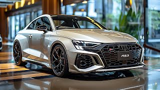 2025 Audi RS3 The Fastest Car on the Road [upl. by Ahsinawt595]