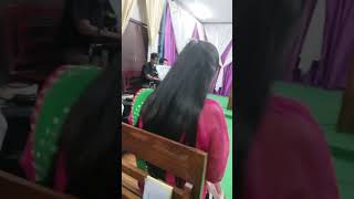 City Baptiste Church miss Chandra debbarma kokborok gospel song [upl. by Zigmund]