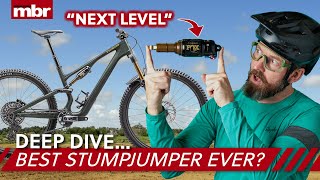 First Ride Review  Specialized Stumpjumper 15 Pro And The Tech That Makes It The Best Yet [upl. by Arten]