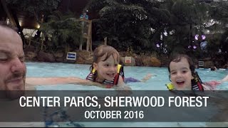 Center Parcs Sherwood Forest — October 2016 [upl. by Trula]