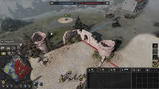 Nos han barrido  Company of heroes 3  Ep10 [upl. by Johppa650]