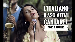 Litaliano Lasciatemi Cantare Toto Cutugno Cover by Burcin [upl. by Schroth]