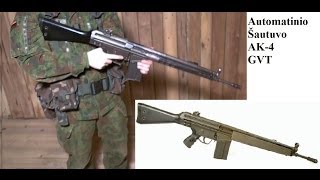 Lietuvos Kariuomenės Ginklo Valdymo Testas AK4 [upl. by Nidnerb]