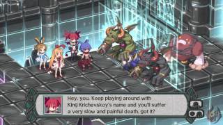 Disgaea D2 Episode 8 Cutscenes ENG 1080p [upl. by Gerty]