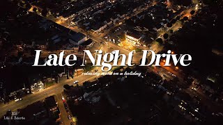 Playlist Late Night Drives amp RampBSoul Mix  driving alone at night [upl. by Pam805]