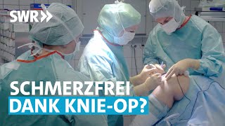 Operation am Knie – Erfolgreich aus der Arbeitsunfähigkeit E1  SOS Großstadtklinik [upl. by Henrik]