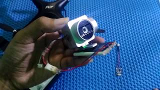 Membuat Camera Portable CCTVSPYPengintai Dari Camera FPV Drone [upl. by Ekul]