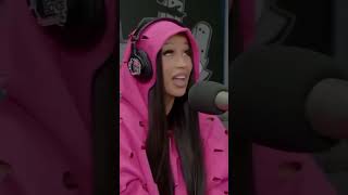 Cardi B on the Realities of Fame CardiB BigBoyTV [upl. by Anura]