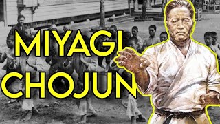 CHOJUN MIYAGI 👊🏻🥋 El fundador del Karate Goju Ryu  Su historia [upl. by Anidam]