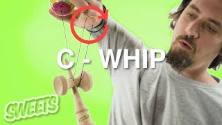 How to CWHIP  Kendama Trick Tutorial  Sweets Kendamas [upl. by Ahseiyk]