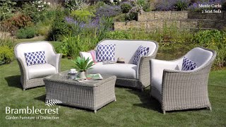 Bramblecrest Monte Carlo 2 Seater Sofa Set [upl. by Adrianne672]