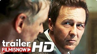 MOTHERLESS BROOKLYN Trailer 2019  Edward Norton Movie [upl. by Lehcin]