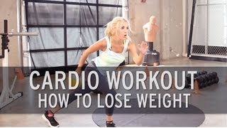 Cardio Workout How to Lose Weight [upl. by Milan]