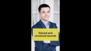 What is the difference between voiced and unvoiced sounds  English Pronunciation Lesson [upl. by Mcclary]