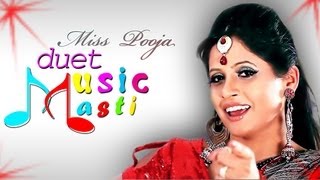 New Punjabi Songs  MISS POOJA  DUET MUSIC MASTI  PUNJABI FOLK DUET HITS SONGS 2016 [upl. by Nothsa]