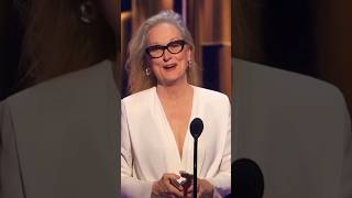 MERYL STREEP RECALLS SINGING quotI GOT YOU BABEquot  CHER  IHEART RADIO MUSIC AWARDS  shorts [upl. by Casie]