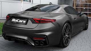 2023 Maserati GranTurismo Trofeo  Wild Coupe in details [upl. by Lletnwahs]