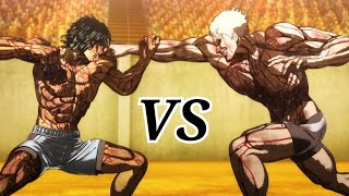 Ohma Tokita VS Raian Kure  Full Fight  Subbed  Kengan Ashura [upl. by Laverna]