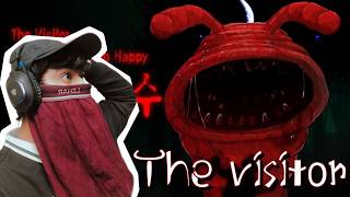 MONSTER ON EARTH 🤯THE VISITOR FULL GAMEPLAY VIDEO ALL LEVELS  CHADDI MAN  thevisitor [upl. by Motch240]