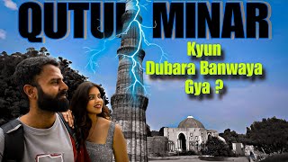 Qutub Minar  Iron Pillar  Alai Darwaja  Experience The Rich History Of Qutub Minar  Delhi Vlog [upl. by Acinonrev688]