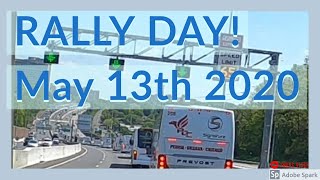 Motorcoaches Rally for Awareness Day May 13th 2020 [upl. by Ulrike553]