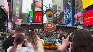 La Catrina y Times Square 2024 [upl. by Irret]