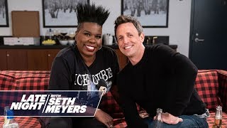 Game of Jones Leslie Jones and Seth Watch Game of Thrones’ Final Season Premiere [upl. by Ciaphus]