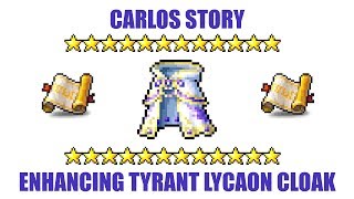 Enhancing Tyrant Cape Past 100 Attack [upl. by Laraine388]