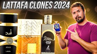 Top 15 BEST Cheap Lattafa Clone Fragrances To Buy In 2024 [upl. by Nazar]