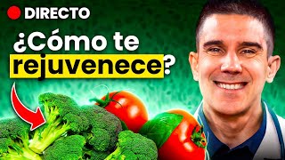 Nutrición para una PIEL RADIANTE TERSA y PERFECTA DIRECTO [upl. by Ader]