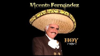 Vicente Fernández  Un Hombre Con Suerte [upl. by Ecnesse]