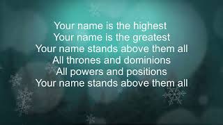 Chris Tomlin  Holy Forever Christmas Version [upl. by Vani641]