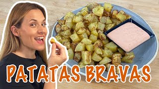 Patatas Bravas en airfryer  la receta DEFINITIVA [upl. by Ettesel672]